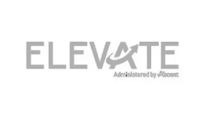 A logo of the word " elevate ".