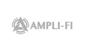 A picture of the logo for ampli-r.