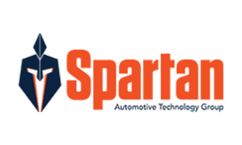 A logo of spartan automotive technologies